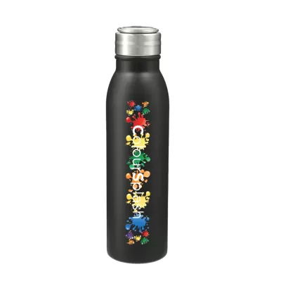 branded Vida 710ml Stainless Steel Bottle, from our range of promotional Drink Bottles - Metal