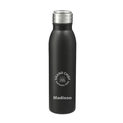 branded Vida 710ml Stainless Steel Bottle, from our range of promotional Drink Bottles - Metal