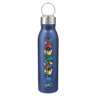 branded Vida 710ml Stainless Steel Bottle, from our range of promotional Drink Bottles - Metal