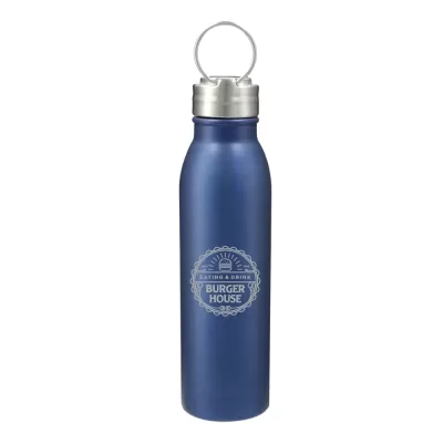 branded Vida 710ml Stainless Steel Bottle, from our range of promotional Drink Bottles - Metal