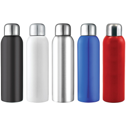 branded Guzzle 800ml Stainless Sports Bottle, from our range of promotional Drink Bottles - Metal