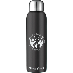 branded Guzzle 800ml Stainless Sports Bottle, from our range of promotional Drink Bottles - Metal