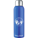 branded Guzzle 800ml Stainless Sports Bottle, from our range of promotional Drink Bottles - Metal