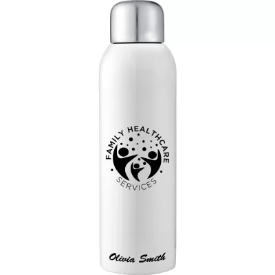 branded Guzzle 800ml Stainless Sports Bottle, from our range of promotional Drink Bottles - Metal