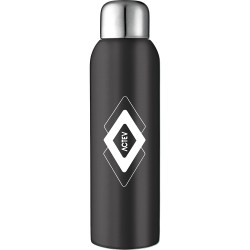 branded Guzzle 800ml Stainless Sports Bottle, from our range of promotional Drink Bottles - Metal