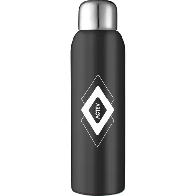 branded Guzzle 800ml Stainless Sports Bottle, from our range of promotional Drink Bottles - Metal