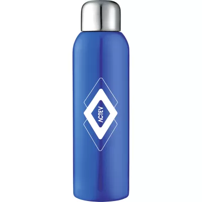 branded Guzzle 800ml Stainless Sports Bottle, from our range of promotional Drink Bottles - Metal