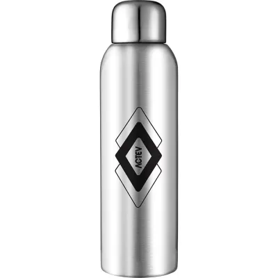 branded Guzzle 800ml Stainless Sports Bottle, from our range of promotional Drink Bottles - Metal