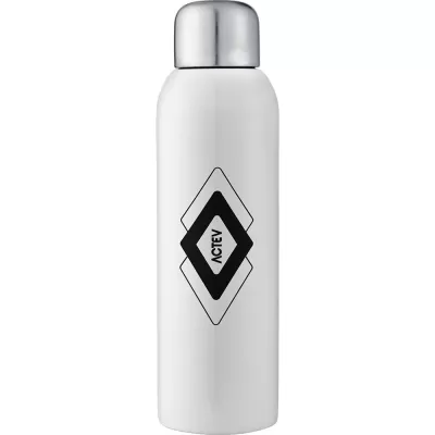 branded Guzzle 800ml Stainless Sports Bottle, from our range of promotional Drink Bottles - Metal