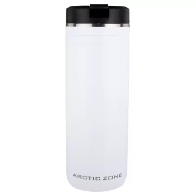 branded Arctic Zone® Titan Thermal HP® Straw Tumbler 700ml, from our range of promotional Drink Bottles - Metal