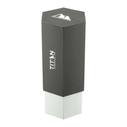 branded Arctic Zone® Titan Thermal HP® Straw Tumbler 700ml, from our range of promotional Drink Bottles - Metal