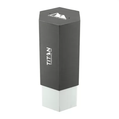 branded Arctic Zone® Titan Thermal HP® Straw Tumbler 700ml, from our range of promotional Drink Bottles - Metal