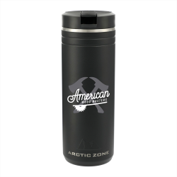 branded Arctic Zone® Titan Thermal HP® Straw Tumbler 700ml, from our range of promotional Drink Bottles - Metal
