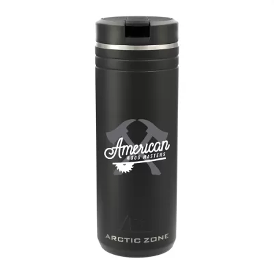 branded Arctic Zone® Titan Thermal HP® Straw Tumbler 700ml, from our range of promotional Drink Bottles - Metal