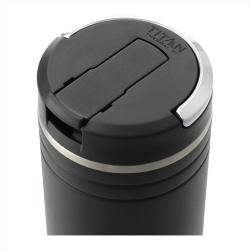 branded Arctic Zone® Titan Thermal HP® Straw Tumbler 700ml, from our range of promotional Drink Bottles - Metal