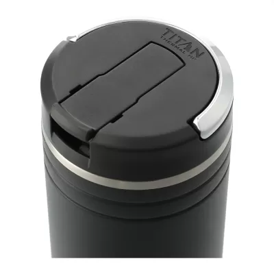 branded Arctic Zone® Titan Thermal HP® Straw Tumbler 700ml, from our range of promotional Drink Bottles - Metal