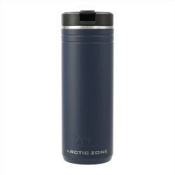 branded Arctic Zone® Titan Thermal HP® Straw Tumbler 700ml, from our range of promotional Drink Bottles - Metal