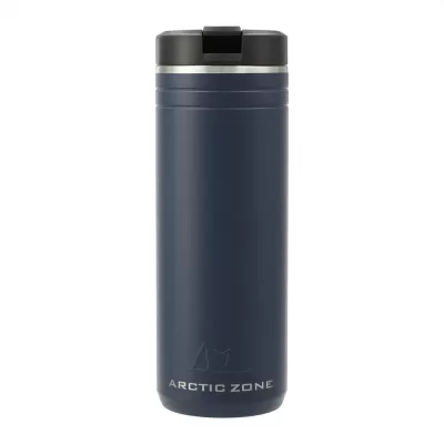 branded Arctic Zone® Titan Thermal HP® Straw Tumbler 700ml, from our range of promotional Drink Bottles - Metal
