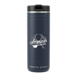 branded Arctic Zone® Titan Thermal HP® Straw Tumbler 700ml, from our range of promotional Drink Bottles - Metal