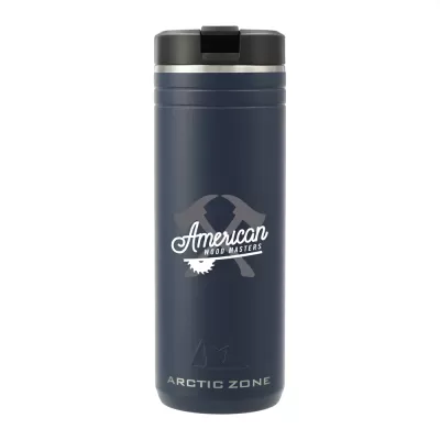 branded Arctic Zone® Titan Thermal HP® Straw Tumbler 700ml, from our range of promotional Drink Bottles - Metal