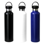 branded The Tank Stainless Steel 1L Drink Bottle, from our range of promotional Drink Bottles - Metal