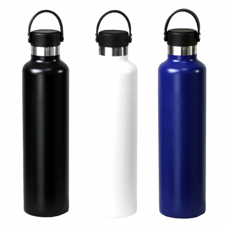 branded The Tank Stainless Steel 1L Drink Bottle, from our range of promotional Drink Bottles - Metal