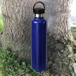 branded The Tank Stainless Steel 1L Drink Bottle, from our range of promotional Drink Bottles - Metal