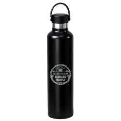 branded The Tank Stainless Steel 1L Drink Bottle, from our range of promotional Drink Bottles - Metal