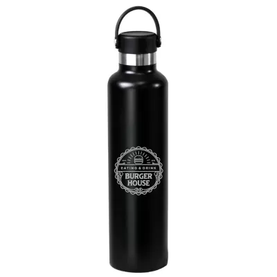branded The Tank Stainless Steel 1L Drink Bottle, from our range of promotional Drink Bottles - Metal
