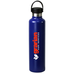 branded The Tank Stainless Steel 1L Drink Bottle, from our range of promotional Drink Bottles - Metal