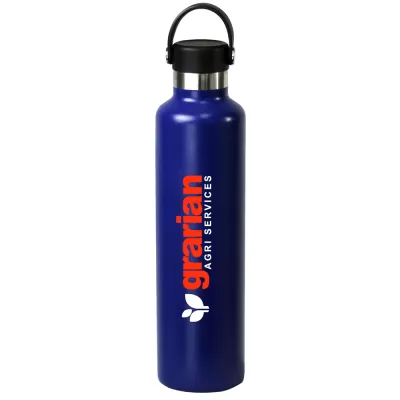 branded The Tank Stainless Steel 1L Drink Bottle, from our range of promotional Drink Bottles - Metal