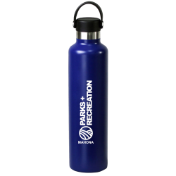 branded The Tank Stainless Steel 1L Drink Bottle, from our range of promotional Drink Bottles - Metal