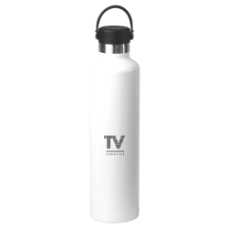 branded The Tank Stainless Steel 1L Drink Bottle, from our range of promotional Drink Bottles - Metal