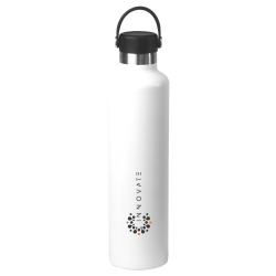 branded The Tank Stainless Steel 1L Drink Bottle, from our range of promotional Drink Bottles - Metal