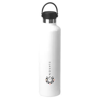 branded The Tank Stainless Steel 1L Drink Bottle, from our range of promotional Drink Bottles - Metal