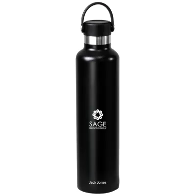 branded The Tank Stainless Steel 1L Drink Bottle, from our range of promotional Drink Bottles - Metal
