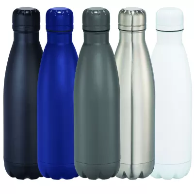 branded Copper Vacuum Insulated Bottle 500ml, from our range of promotional Drink Bottles - Metal