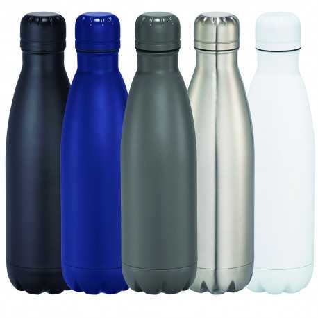 branded Copper Vacuum Insulated Bottle 500ml, from our range of promotional Drink Bottles - Metal