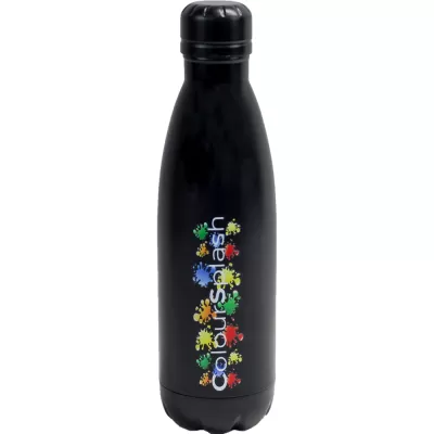 branded Copper Vacuum Insulated Bottle 500ml, from our range of promotional Drink Bottles - Metal