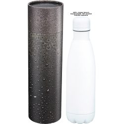 branded Copper Vacuum Insulated Bottle 500ml, from our range of promotional Drink Bottles - Metal