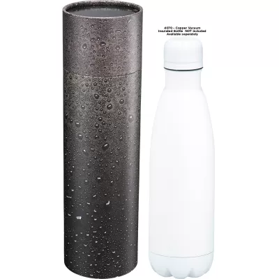 branded Copper Vacuum Insulated Bottle 500ml, from our range of promotional Drink Bottles - Metal