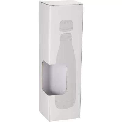 branded Copper Vacuum Insulated Bottle 500ml, from our range of promotional Drink Bottles - Metal