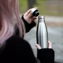branded Copper Vacuum Insulated Bottle 500ml, from our range of promotional Drink Bottles - Metal