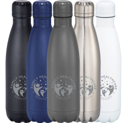 branded Copper Vacuum Insulated Bottle 500ml, from our range of promotional Drink Bottles - Metal