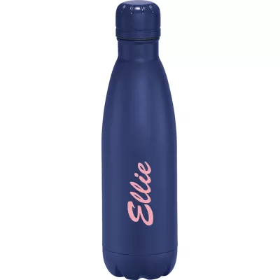 branded Copper Vacuum Insulated Bottle 500ml, from our range of promotional Drink Bottles - Metal