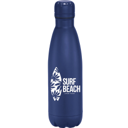 branded Copper Vacuum Insulated Bottle 500ml, from our range of promotional Drink Bottles - Metal