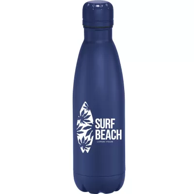 branded Copper Vacuum Insulated Bottle 500ml, from our range of promotional Drink Bottles - Metal