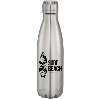 branded Copper Vacuum Insulated Bottle 500ml, from our range of promotional Drink Bottles - Metal
