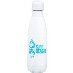 branded Copper Vacuum Insulated Bottle 500ml, from our range of promotional Drink Bottles - Metal