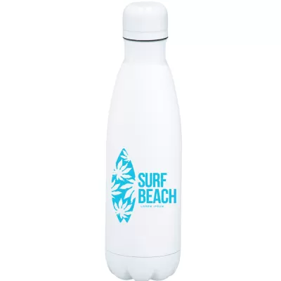 branded Copper Vacuum Insulated Bottle 500ml, from our range of promotional Drink Bottles - Metal